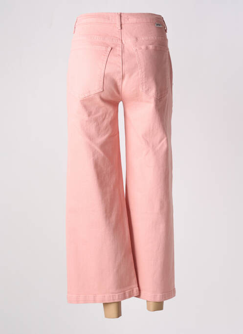 Jeans coupe large rose MADEMOISELLE YEYE pour femme