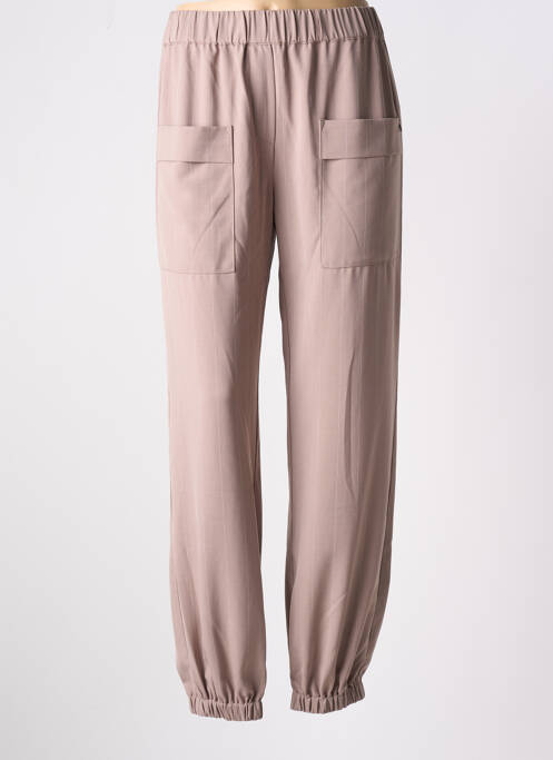 Pantalon droit beige NUMPH pour femme