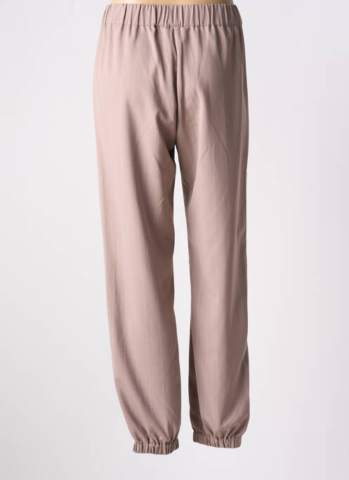 Pantalon droit beige NUMPH pour femme