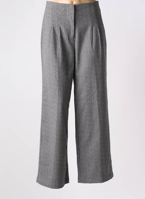 Pantalon large gris NUMPH pour femme