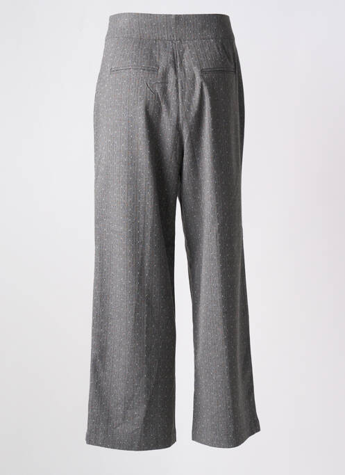 Pantalon large gris NUMPH pour femme