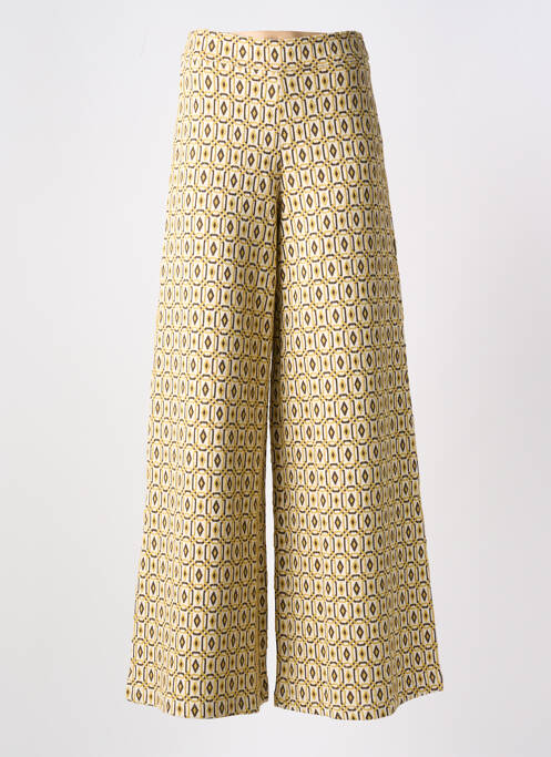 Pantalon large jaune KING LOUIE pour femme