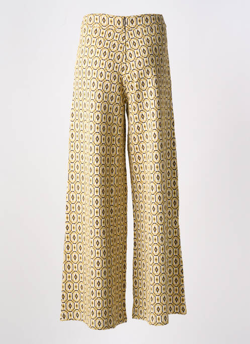 Pantalon large jaune KING LOUIE pour femme