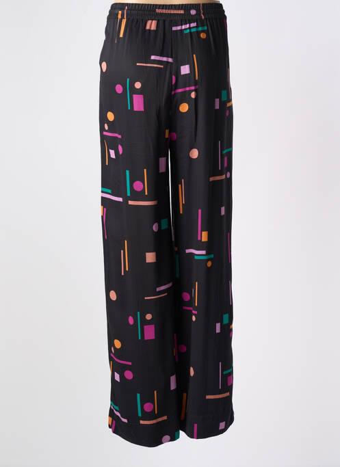 Pantalon large noir NUMPH pour femme