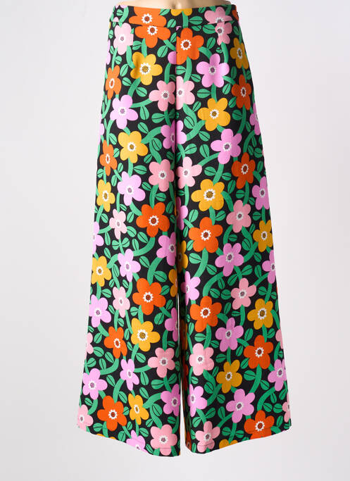 Pantalon large noir TRAFFIC PEOPLE pour femme