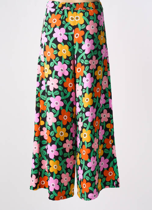 Pantalon large noir TRAFFIC PEOPLE femme