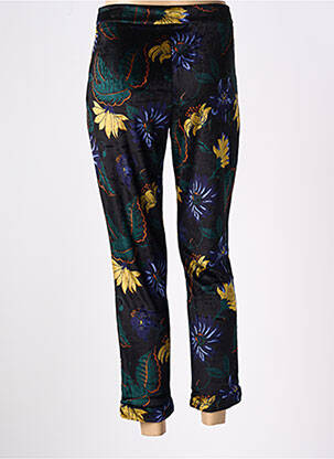 Pantalon 7/8 taille à pinces taille normale noir KING LOUIE femme