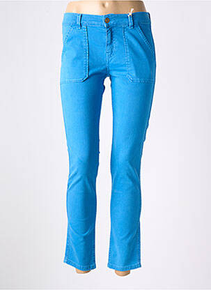 Jeans coupe slim stretch taille normale bleu RED LEGEND femme