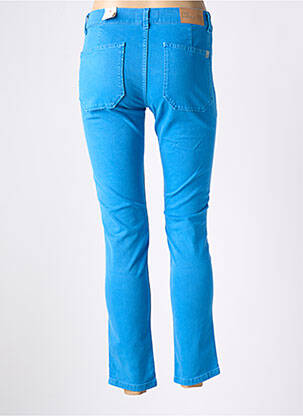 Jeans coupe slim stretch taille normale bleu RED LEGEND femme