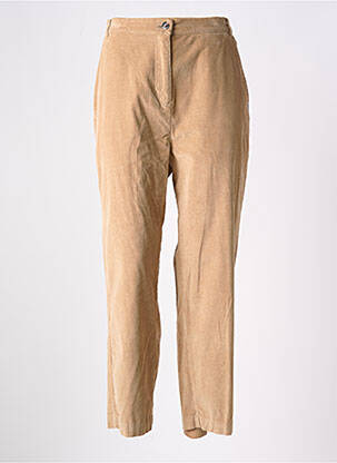 Pantalon droit taille haute taille haute beige RAGWEAR femme