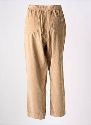 Pantalon droit taille haute taille haute beige RAGWEAR femme