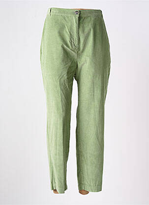 Pantalon droit taille haute taille haute vert RAGWEAR femme