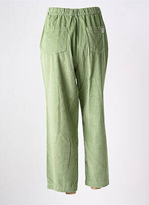 Pantalon droit taille haute taille haute vert RAGWEAR femme