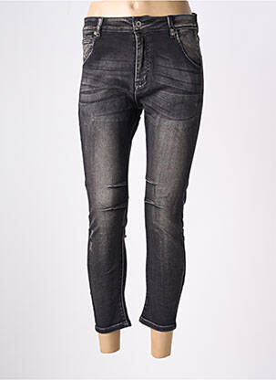 Jeans skinny taille normale taille normale gris REMIXX femme