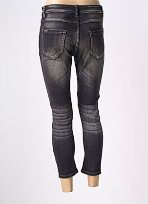 Jeans skinny taille normale taille normale gris REMIXX femme