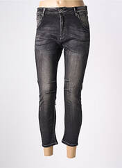 Jeans skinny gris REMIXX pour femme seconde vue