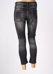 Jeans skinny gris REMIXX pour femme seconde vue