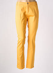 Pantalon chino jaune REMIXX pour femme seconde vue