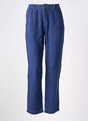 Pantalon droit bleu RED LEGEND pour femme seconde vue