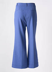 Pantalon flare bleu KING LOUIE pour femme seconde vue