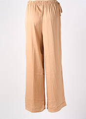 Pantalon large beige GARDEN  pour femme seconde vue
