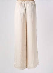 Pantalon large beige GARDEN  pour femme seconde vue