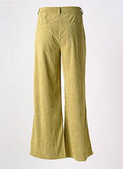 Pantalon large vert COMPAÑIA FANTASTICA pour femme seconde vue
