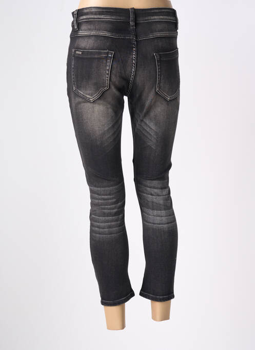 Jeans skinny taille normale taille normale gris REMIXX femme