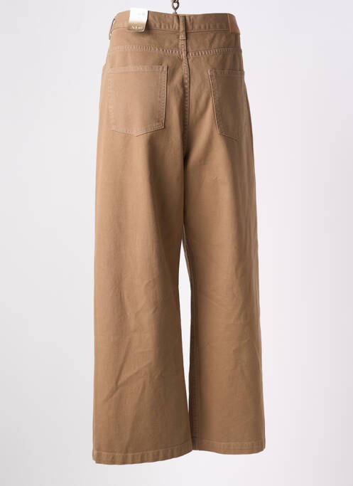 Jeans coupe large marron ADORE pour femme