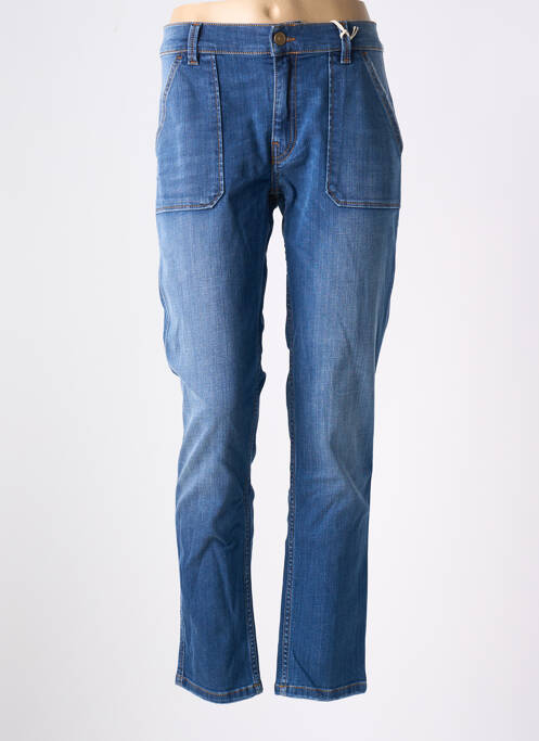 Jeans coupe slim bleu RED LEGEND pour femme