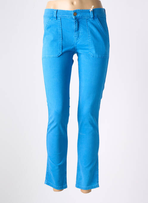 Jeans coupe slim bleu RED LEGEND pour femme