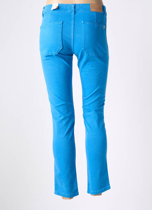 Jeans coupe slim bleu RED LEGEND pour femme