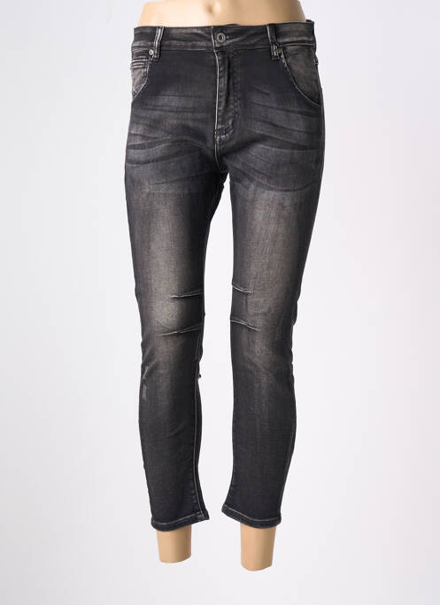Jeans skinny gris REMIXX pour femme