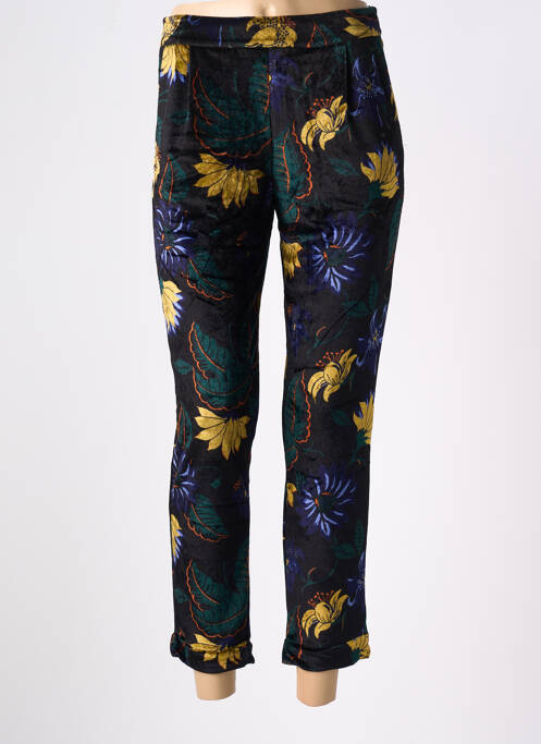 Pantalon 7/8 noir KING LOUIE pour femme