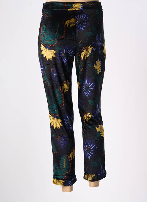 Pantalon 7/8 noir KING LOUIE pour femme