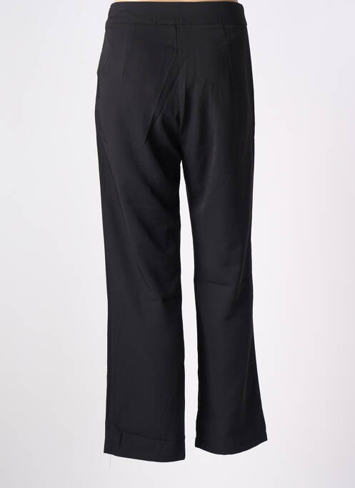 Pantalon droit noir CHERRY PARIS pour femme