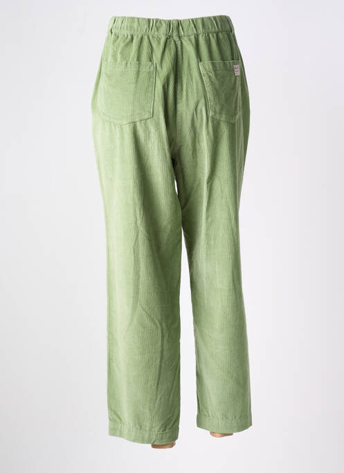 Pantalon droit vert RAGWEAR pour femme
