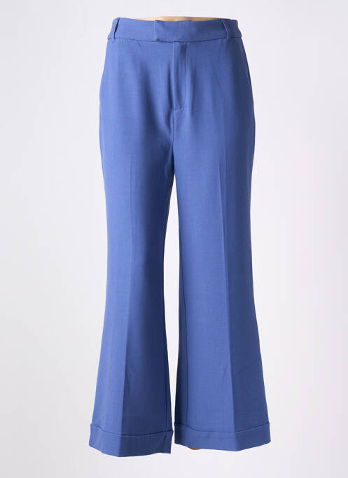 Pantalon flare bleu KING LOUIE pour femme