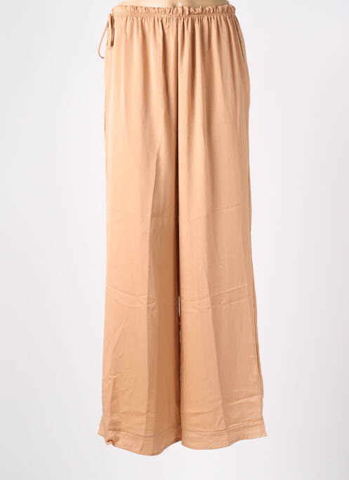 Pantalon large beige GARDEN  pour femme