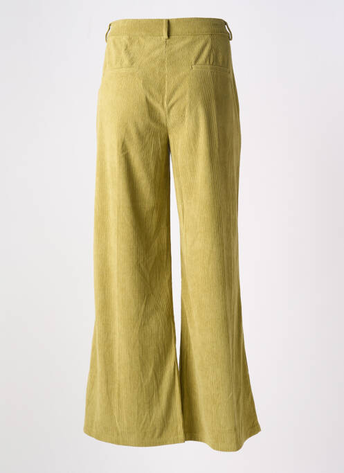 Pantalon large vert COMPAÑIA FANTASTICA pour femme