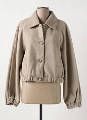 Blouson beige ONLY pour femme seconde vue