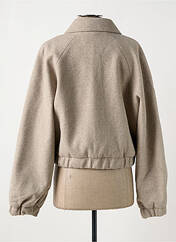 Blouson beige ONLY pour femme seconde vue