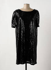 Robe courte noir MAELLE pour femme seconde vue