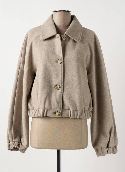 Blouson beige ONLY pour femme