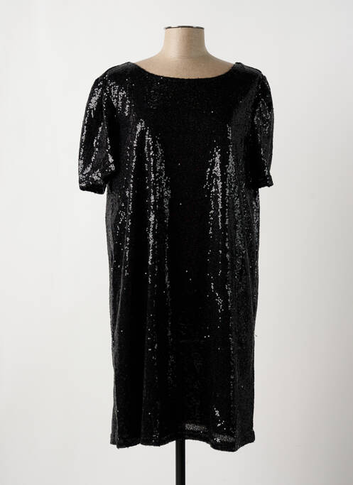 Robe courte noir MAELLE pour femme