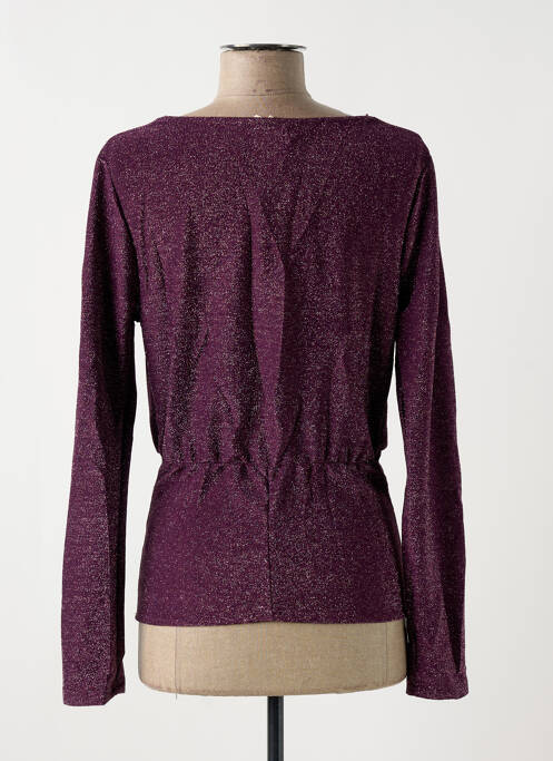 Top violet ATELIER EVÈNE pour femme