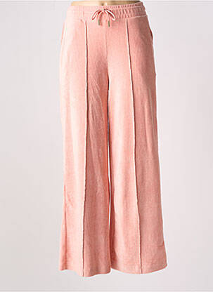 Jogging stretch taille normale rose MADEMOISELLE YEYE femme
