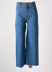 Jeans coupe large bleu LOSAN pour femme seconde vue