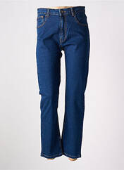 Jeans coupe slim bleu LOSAN pour femme seconde vue