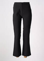 Pantalon 7/8 noir LOSAN pour femme seconde vue